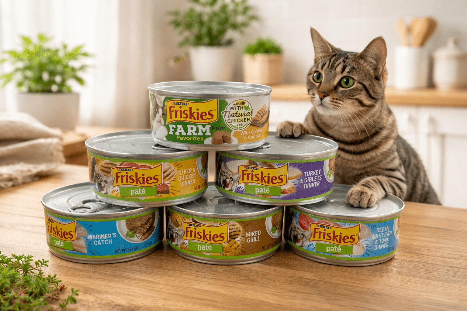 Friskies Paté Wet Cat Food