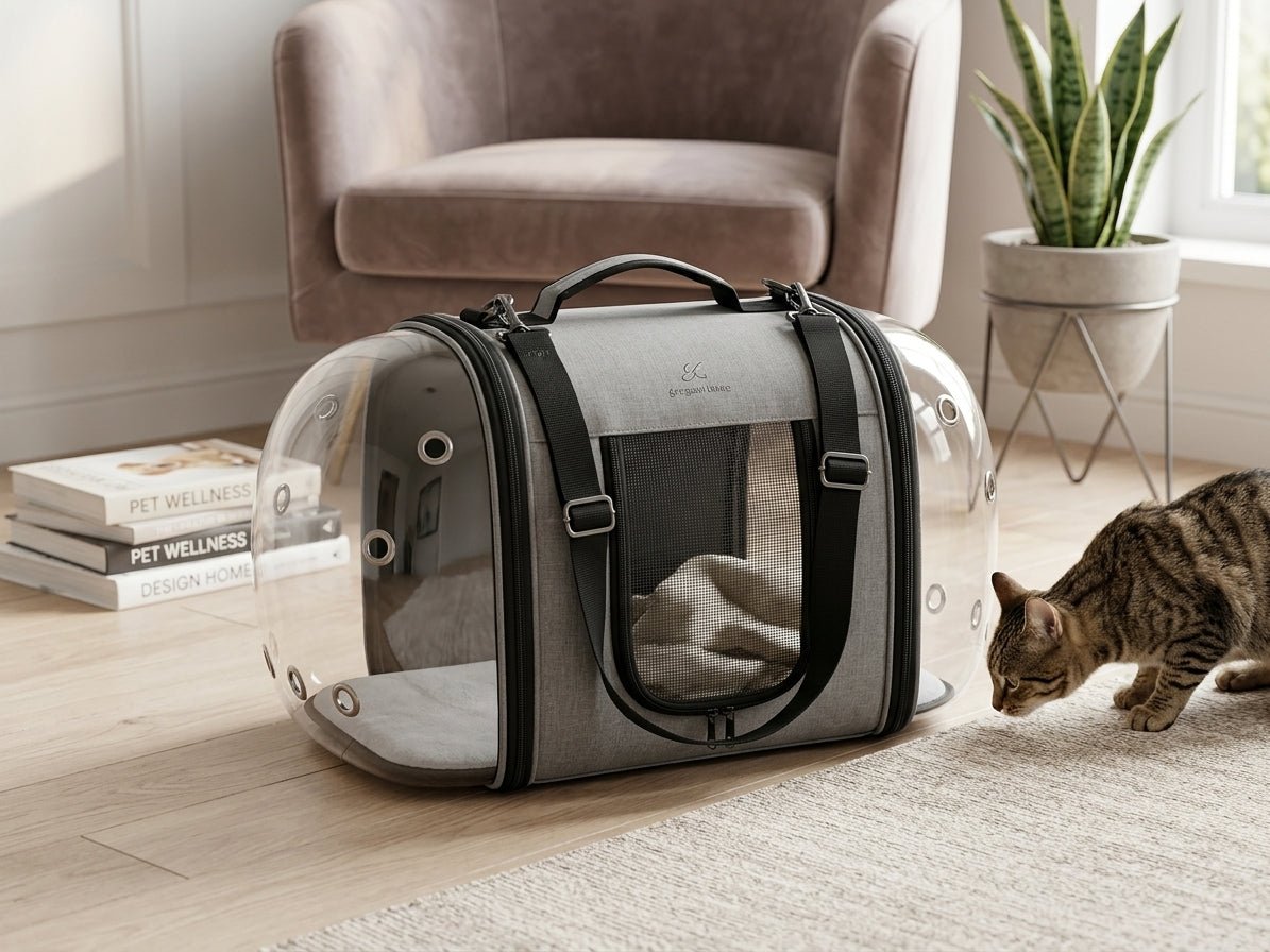 Space Capsule Bubble Pet Carrier Bag - Image 2