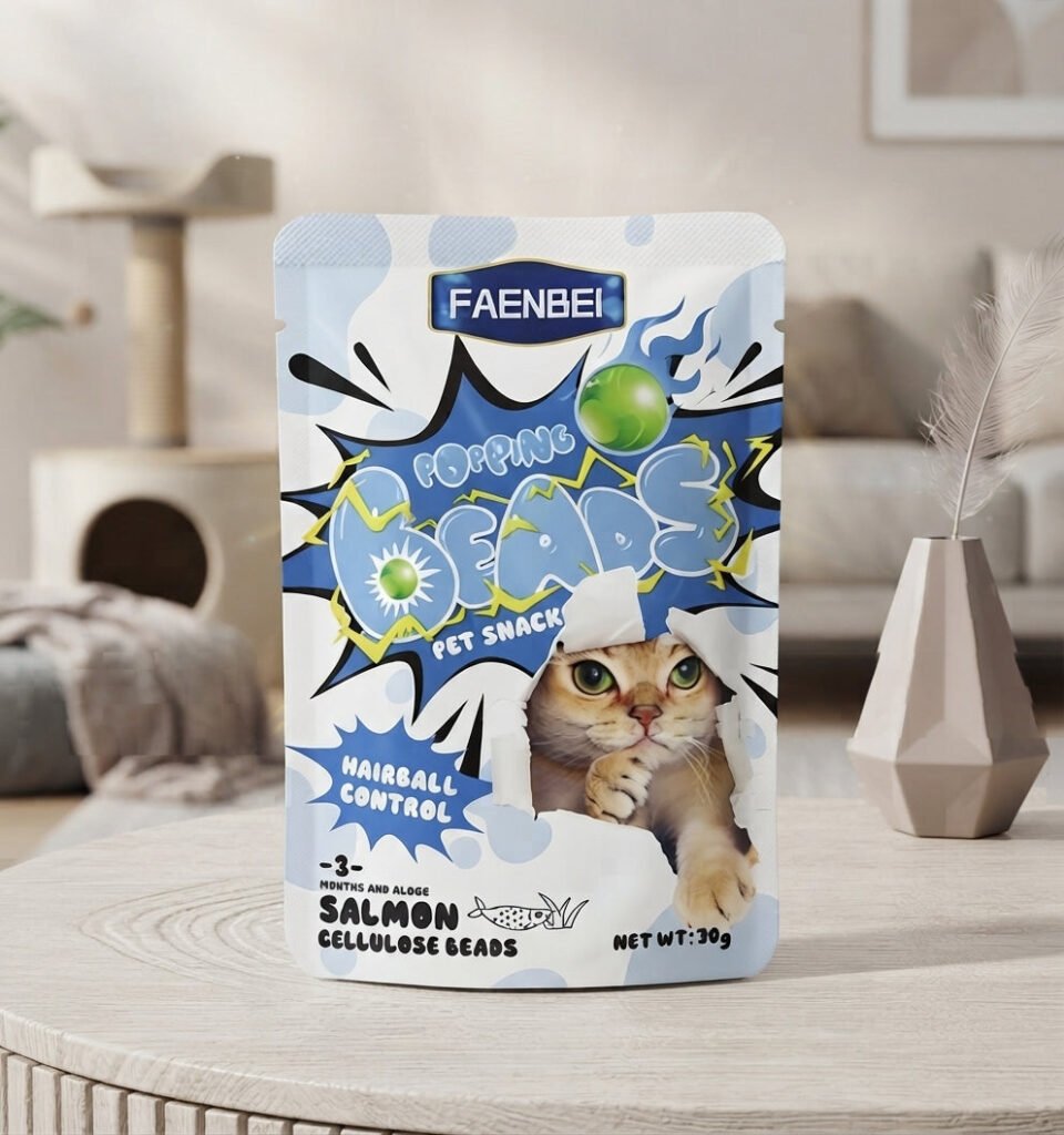 Faenbei Popping Beads Cat Treats 70g