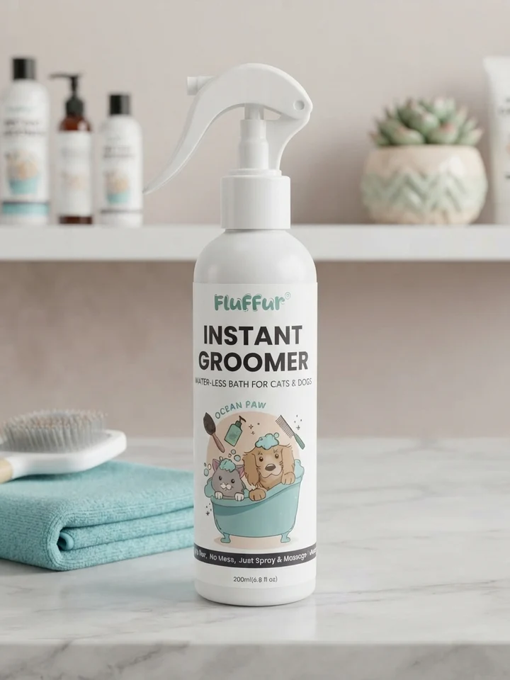 Fluffur Instant Groomer Waterless Bath