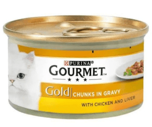 Purina Gourmet Gold Tin Chunks in Gravy Wet Cat Food 85Grams - Image 2