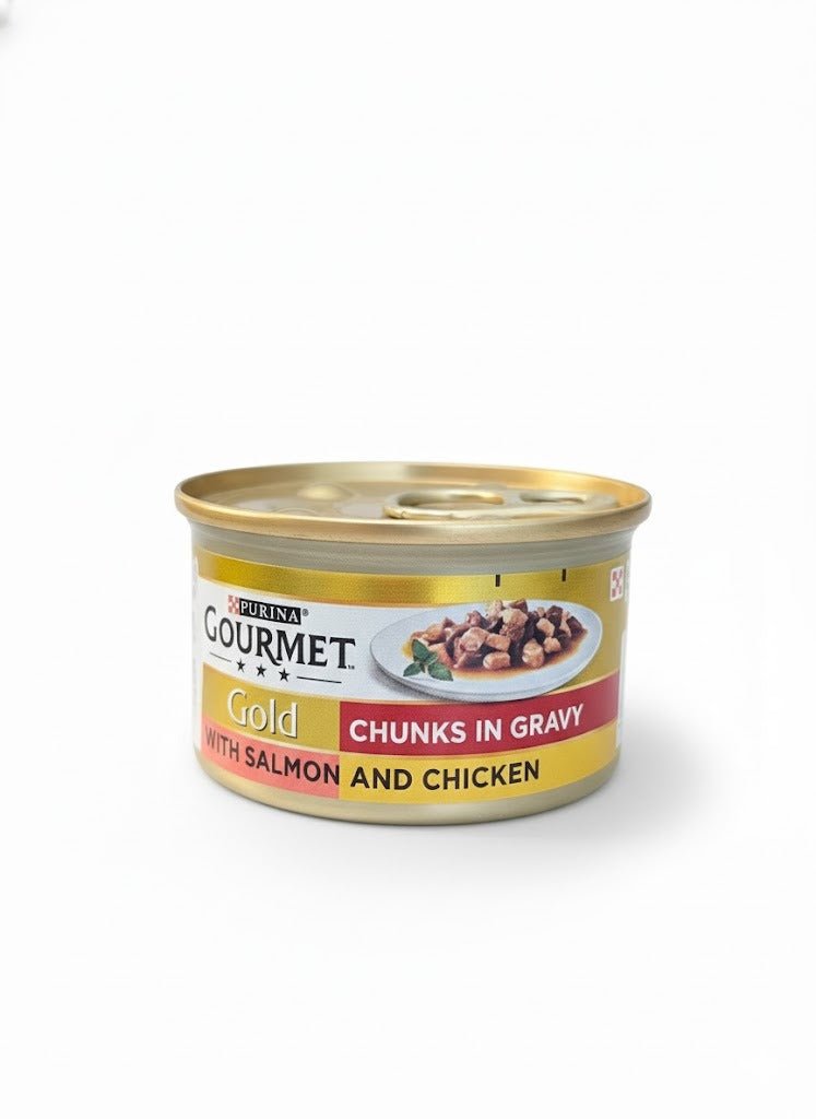 Purina Gourmet Gold Tin Chunks in Gravy Wet Cat Food 85Grams - Image 3