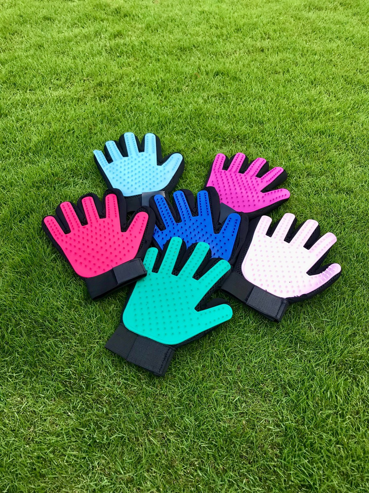 Grooming Gloves For Dogs And Cats