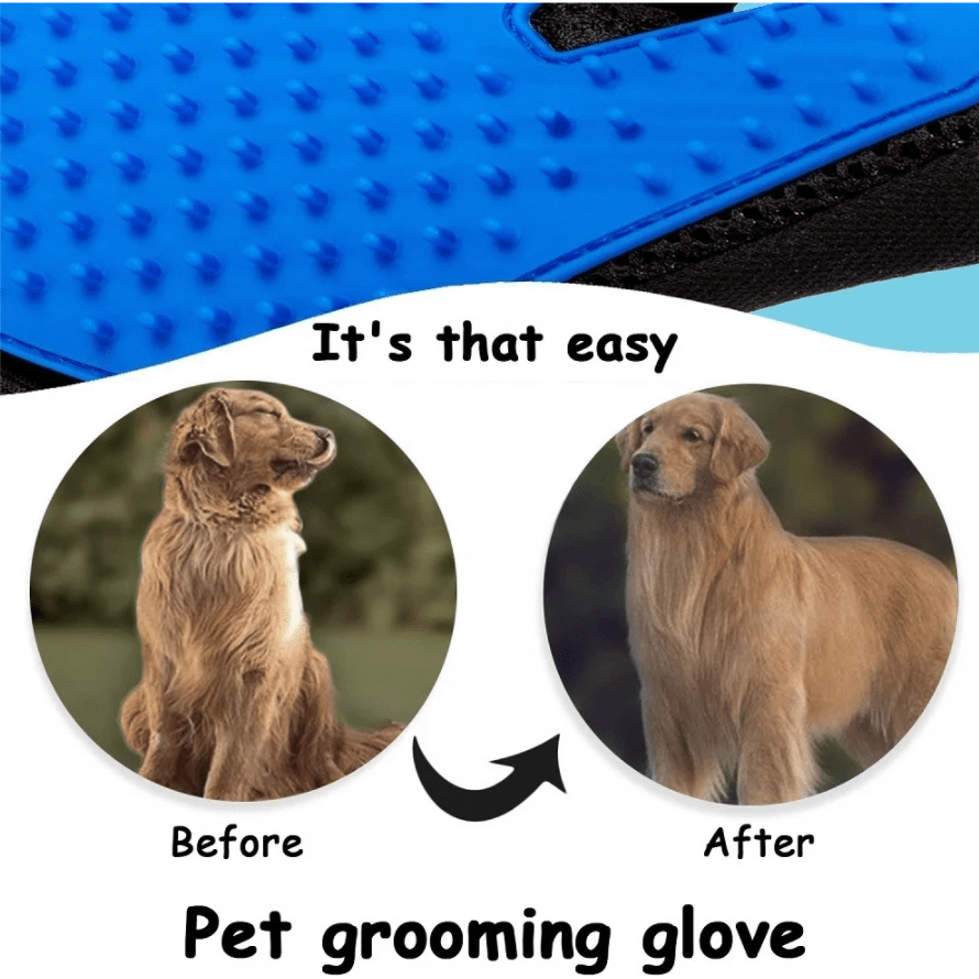 Grooming Gloves For Dogs And Cats - Image 2
