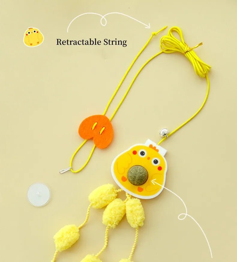Hanging Catnip Toy for Kitten and Cats - Image 3