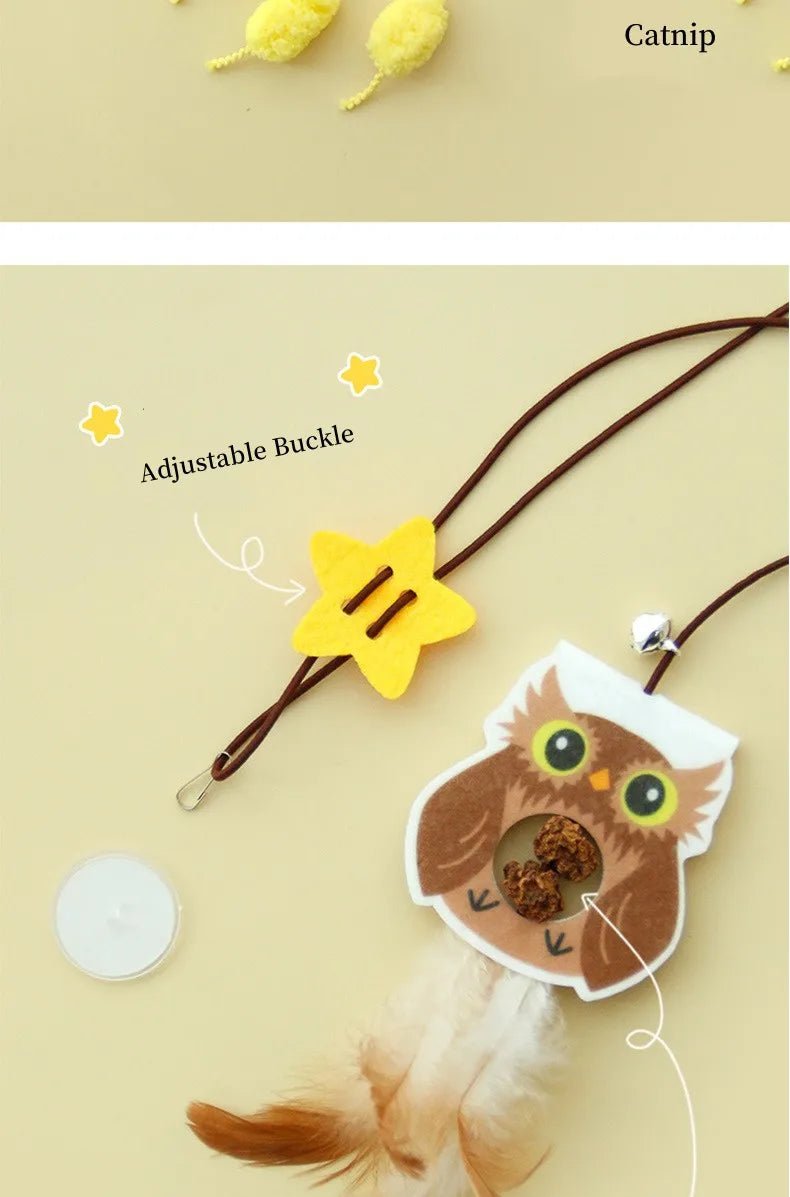 Hanging Catnip Toy for Kitten and Cats - Image 2