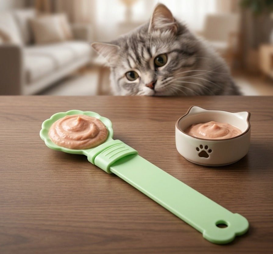 HappyCat Treat Spoon and Dispenser - Image 2
