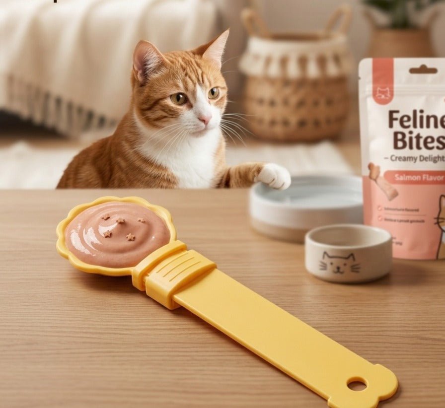 HappyCat Treat Spoon and Dispenser - Image 3
