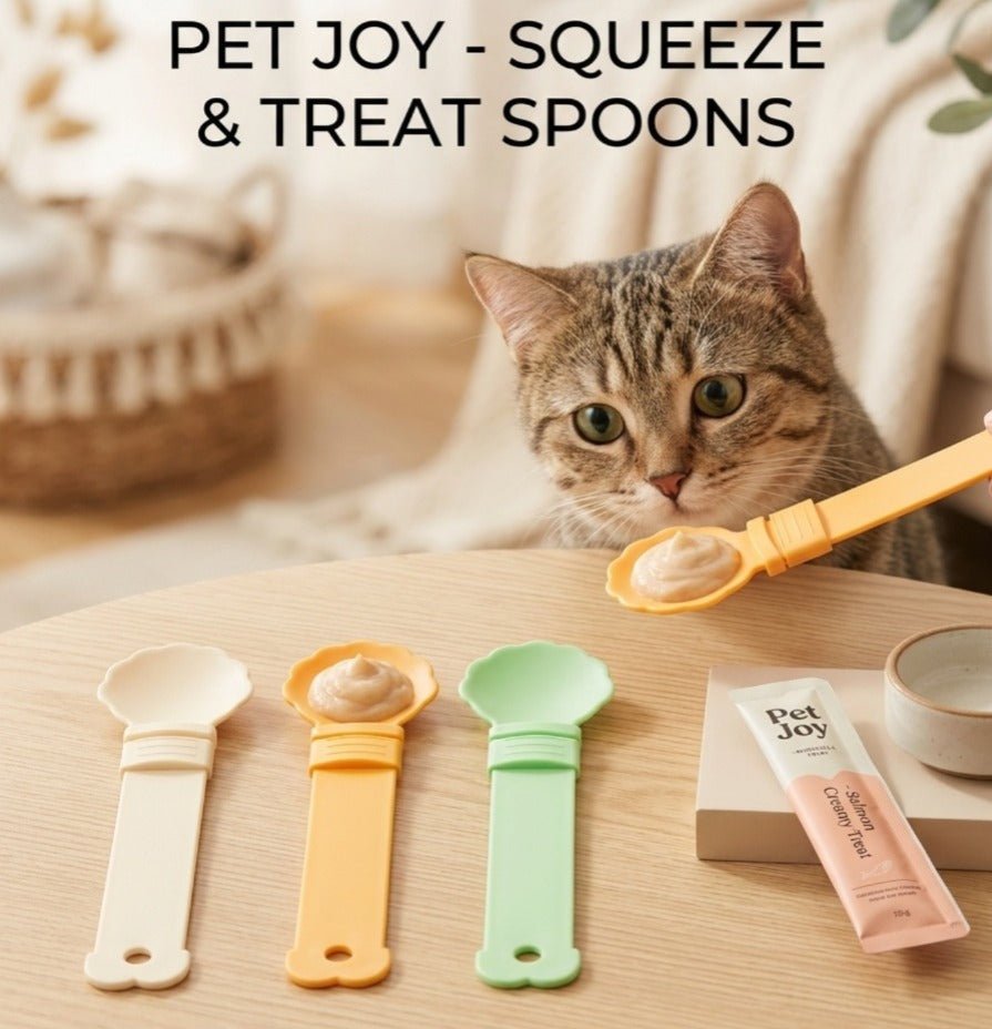 HappyCat Treat Spoon and Dispenser