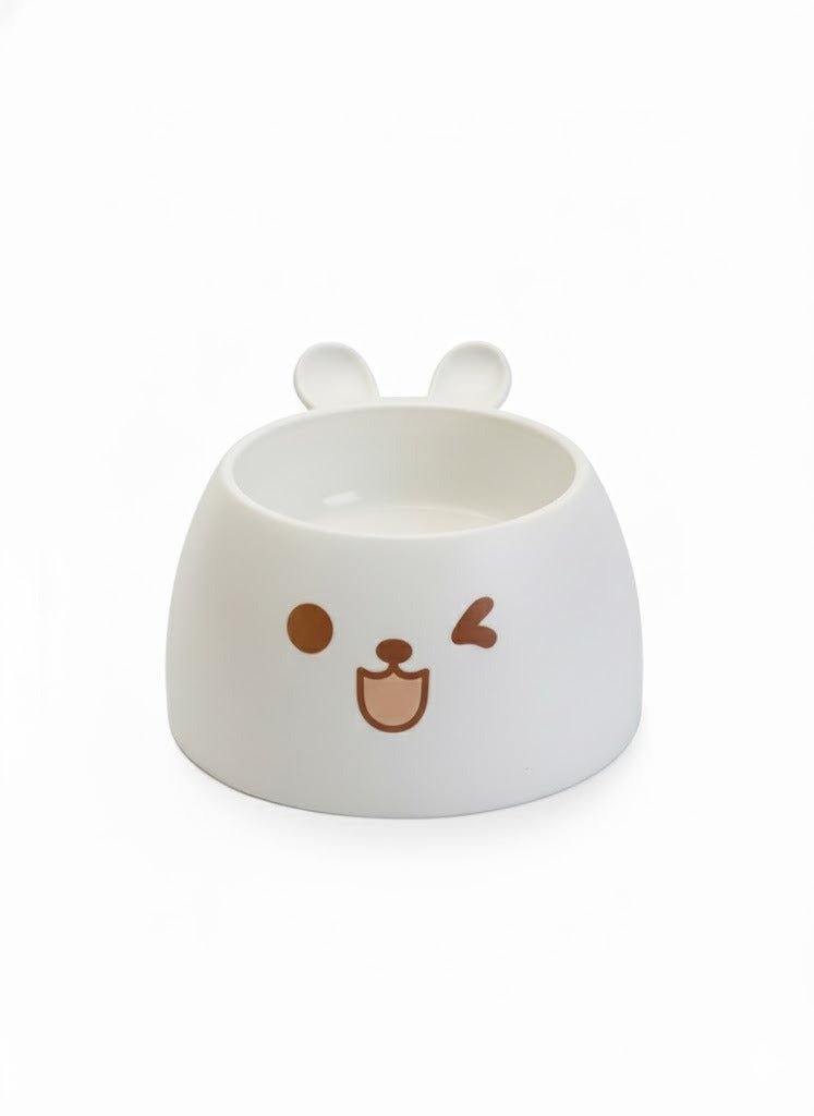 HappyFace Elevated Bowl for Cats & Kitten - Image 2