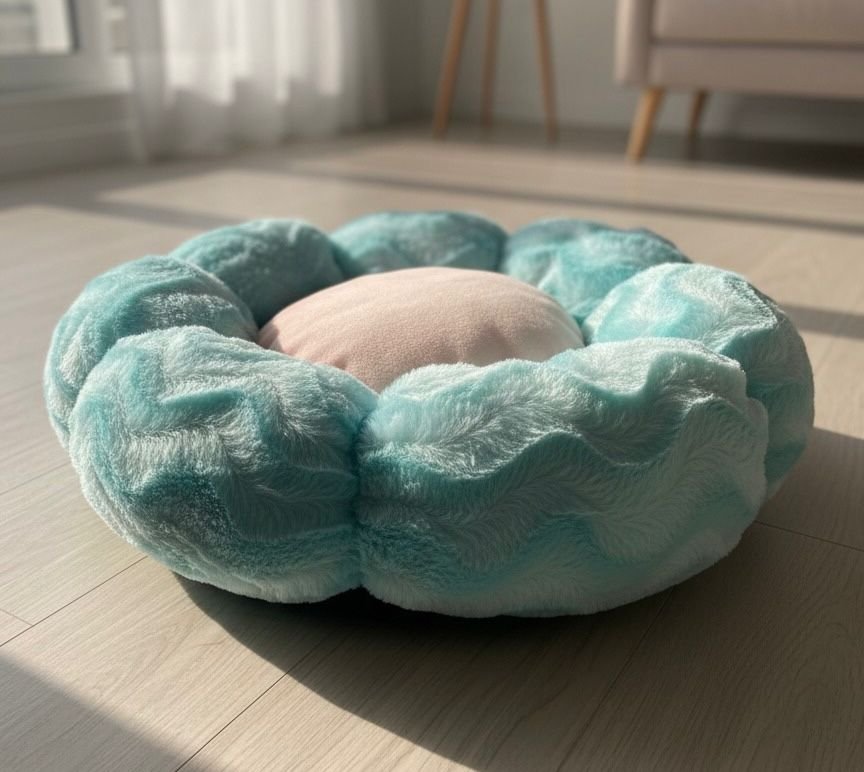 High Quality Flower Bed for Cats & Puppies - Image 3