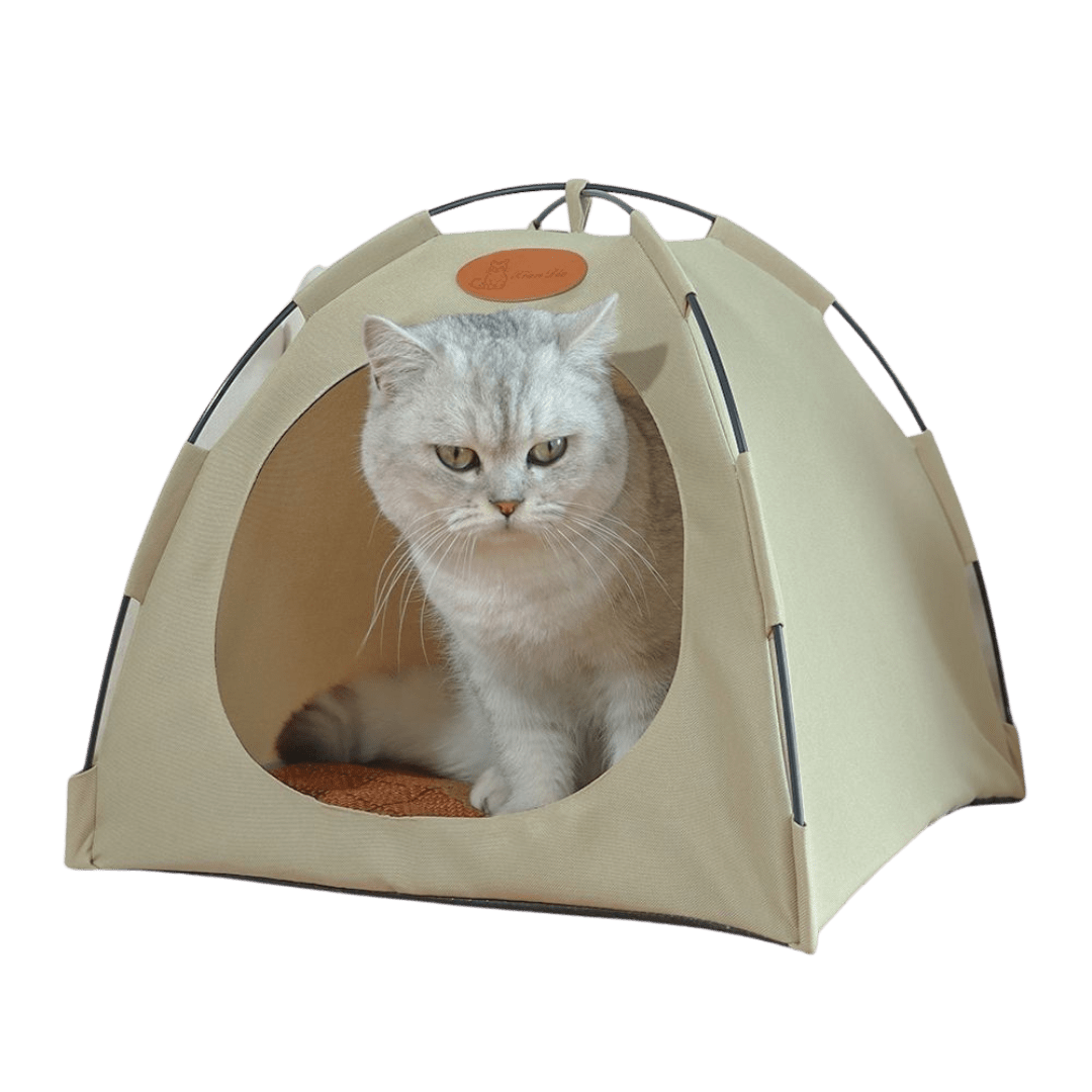 Airy Cat Tent for Summers - Image 2