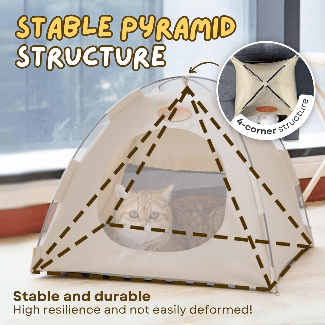 Airy Cat Tent for Summers - Image 3