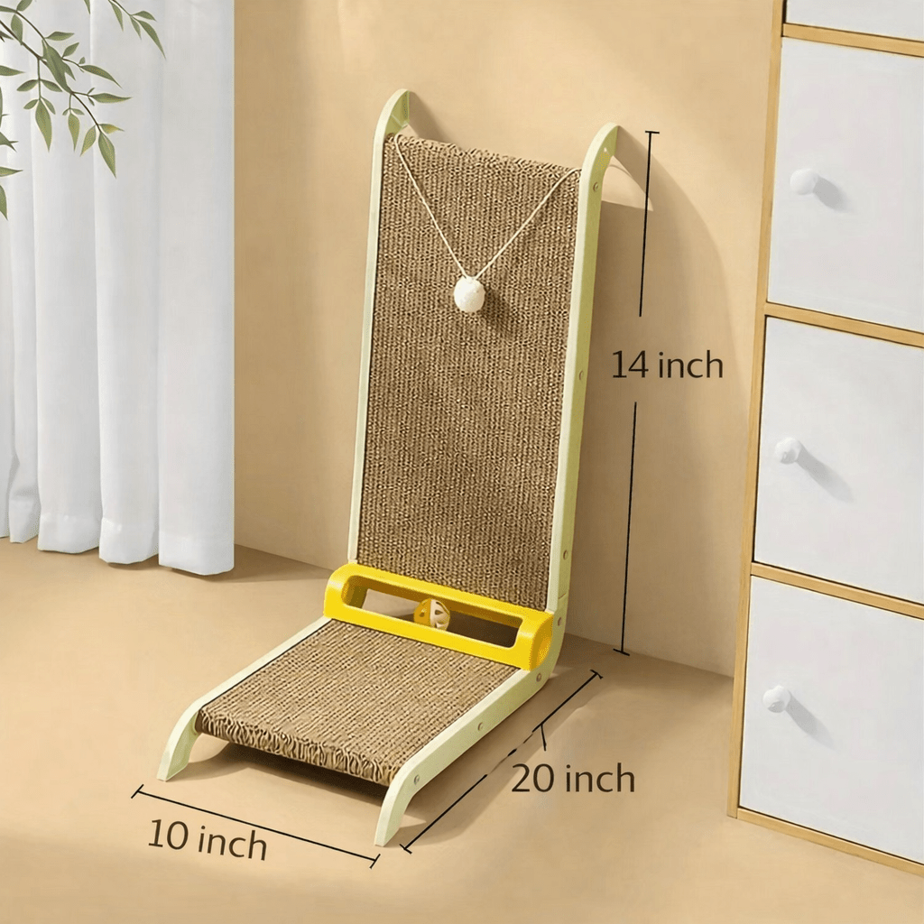 Inclined Shaped Cat Scratcher - Image 2