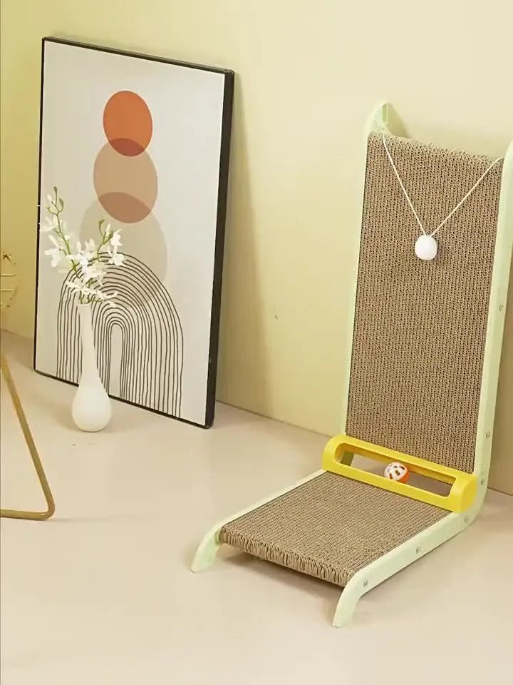 Inclined Shaped Cat Scratcher - Image 3