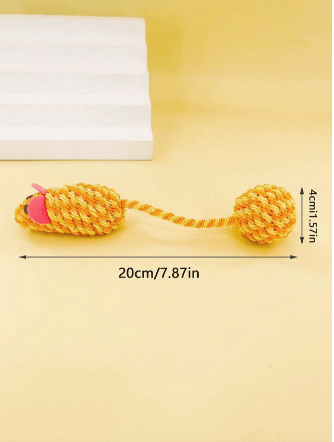 Interactive Cute Cat Teaser Mouse Toy - Image 3