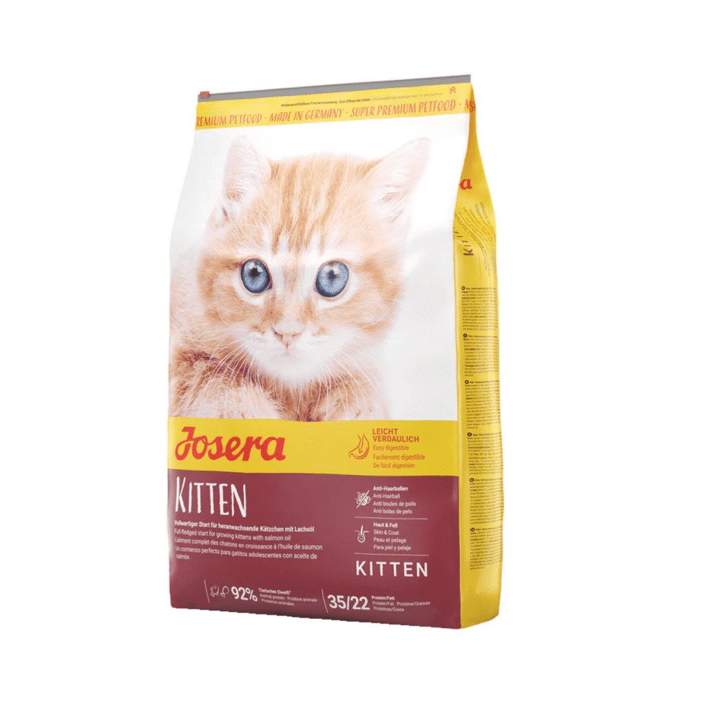Josera Kitten - 2Kg (Feed for Pregnant, nursing and growing cats)