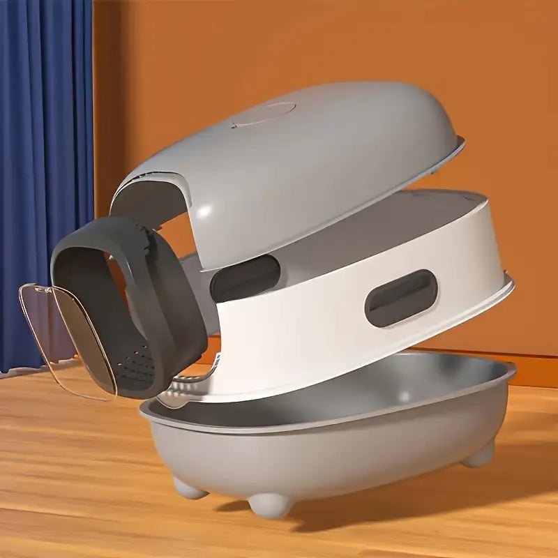 Kipey Double Covered Litter Box - Image 2