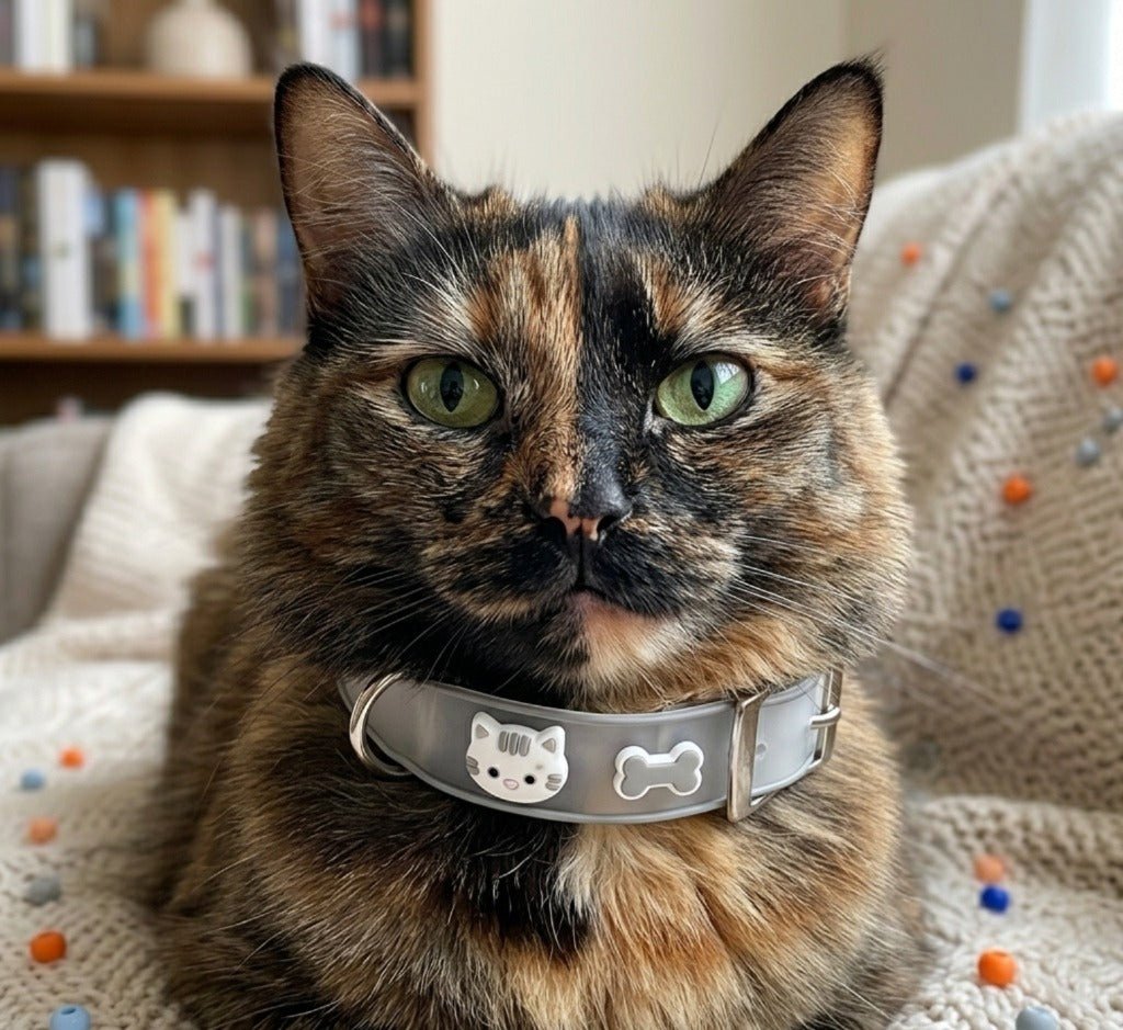Kitty & Bone Design Cat Collar