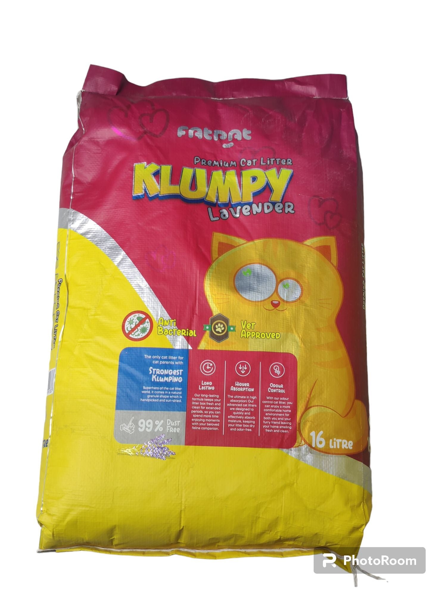 Klumpy Cat Litter Super Lavender - Image 2
