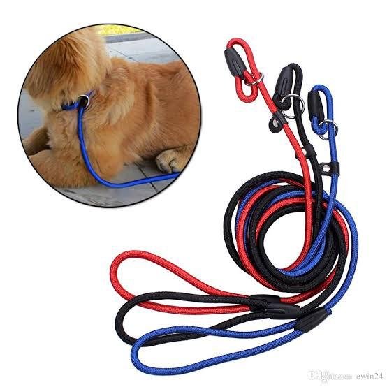 Lab Rope Leash for Dogs - 8mm Imported