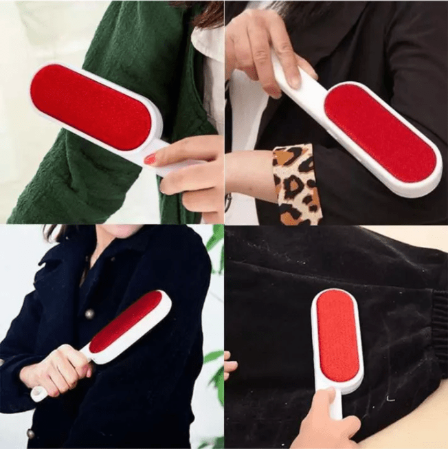Lint Brush - Reusable for Cat and dog hairs - 2 sided - Hair Remover - Image 2