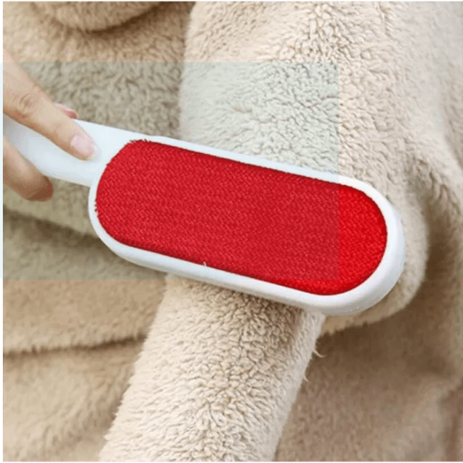 Lint Brush - Reusable for Cat and dog hairs - 2 sided - Hair Remover - Image 3