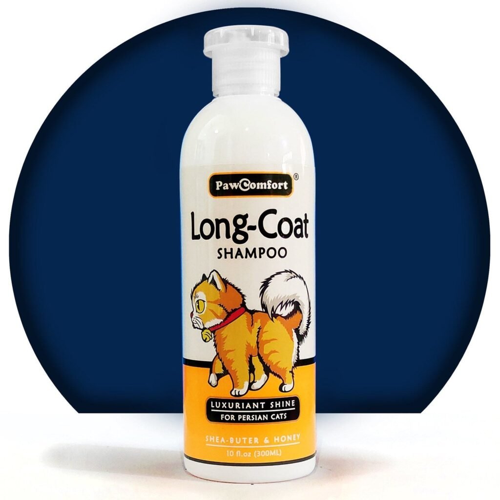 PawComfort Long Coat Cat Shampoo 300ML