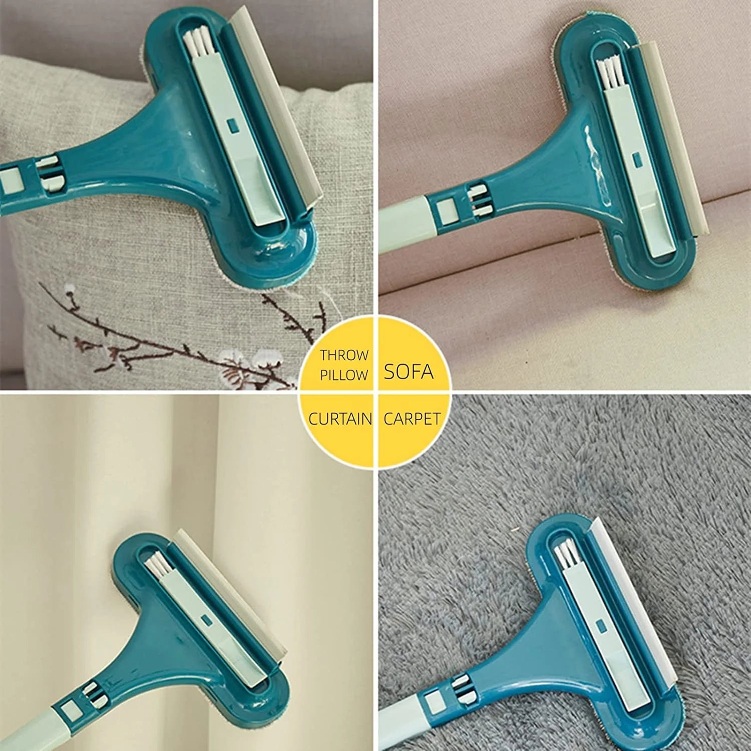 Jumbo Pet Hair Remover for Clothes and Bed Sheets - Image 2