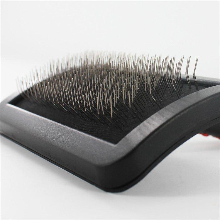 Matt Black Grooming Brush for Cat/Dog - Image 2