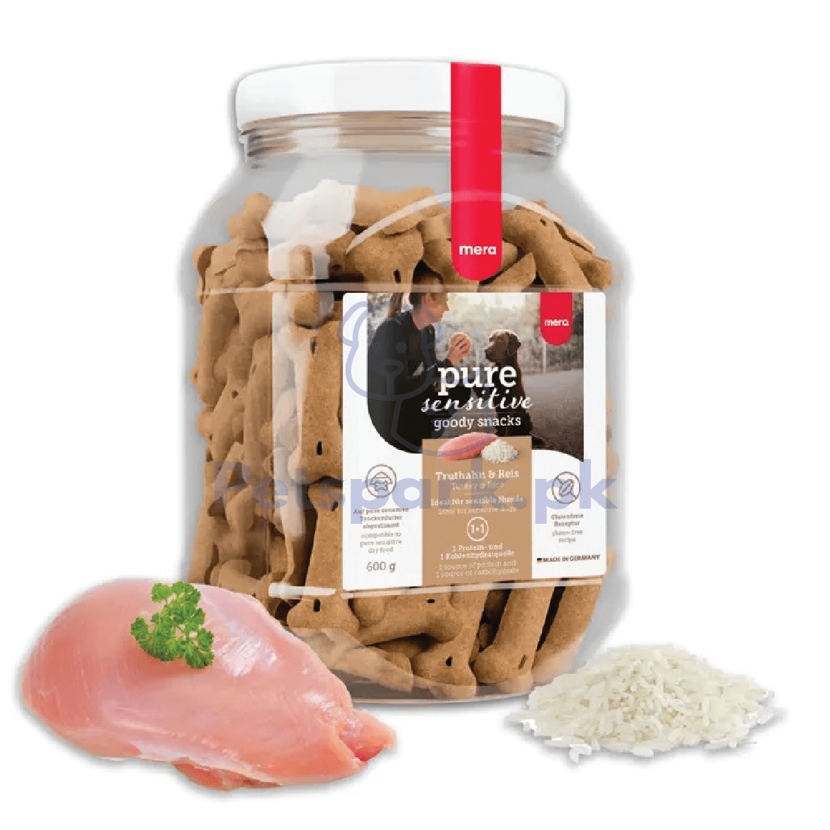 Mera Goody Snacks Crunchy Dry Dog Treat - Image 2