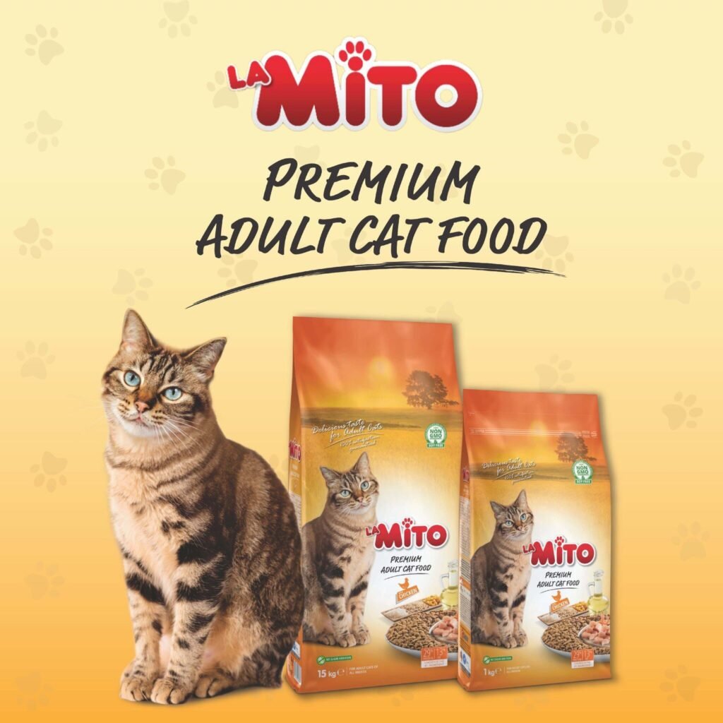 Mito Premium Adult Cat Food 1kg