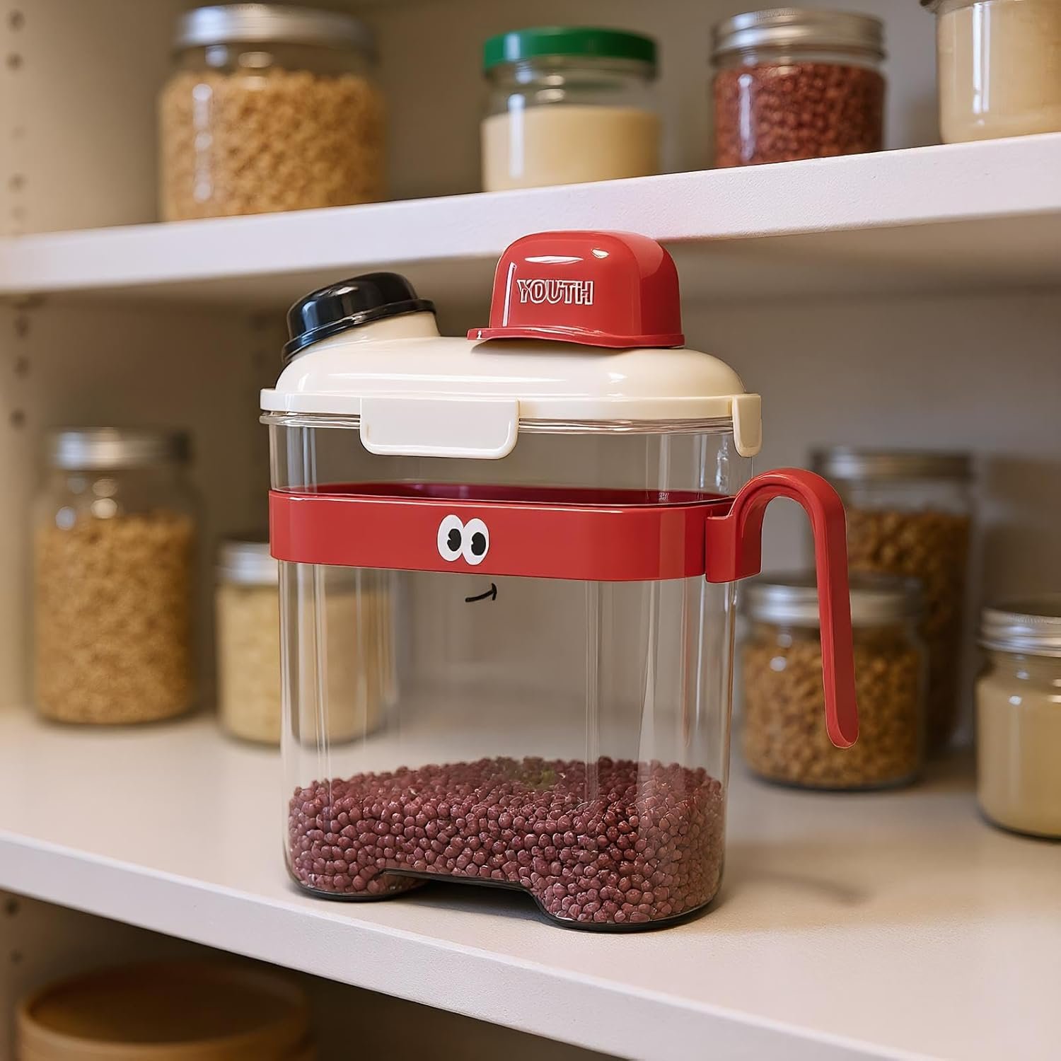 Moisture Proof Imported Pet Food Container Large - Image 3