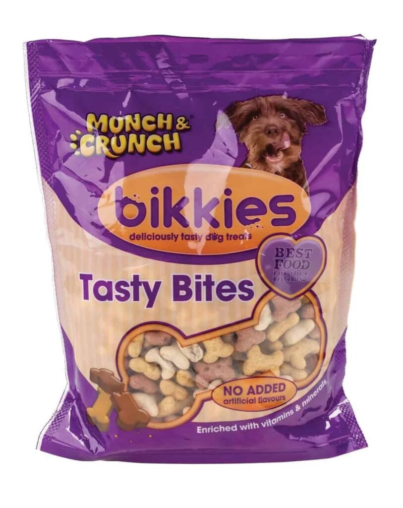 Munch & Crunch Bikkies Dog Treats