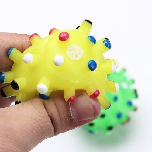 New Puppy Spike Ball Toy (One) - Image 2