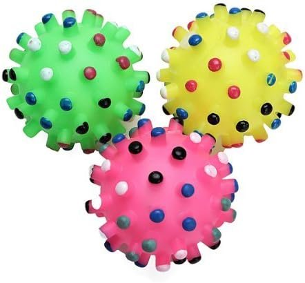 New Puppy Spike Ball Toy (One) - Image 3