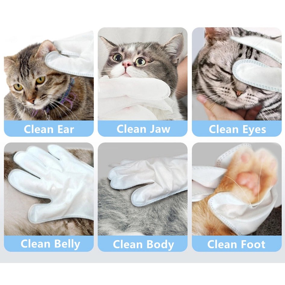 No Rinse Spa Wet Gloves for Pet Cleaning (Free Delivery) - Image 2