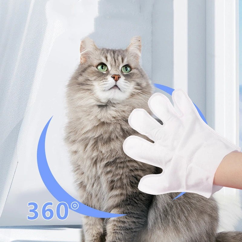 No Rinse Spa Wet Gloves for Pet Cleaning (Free Delivery) - Image 3