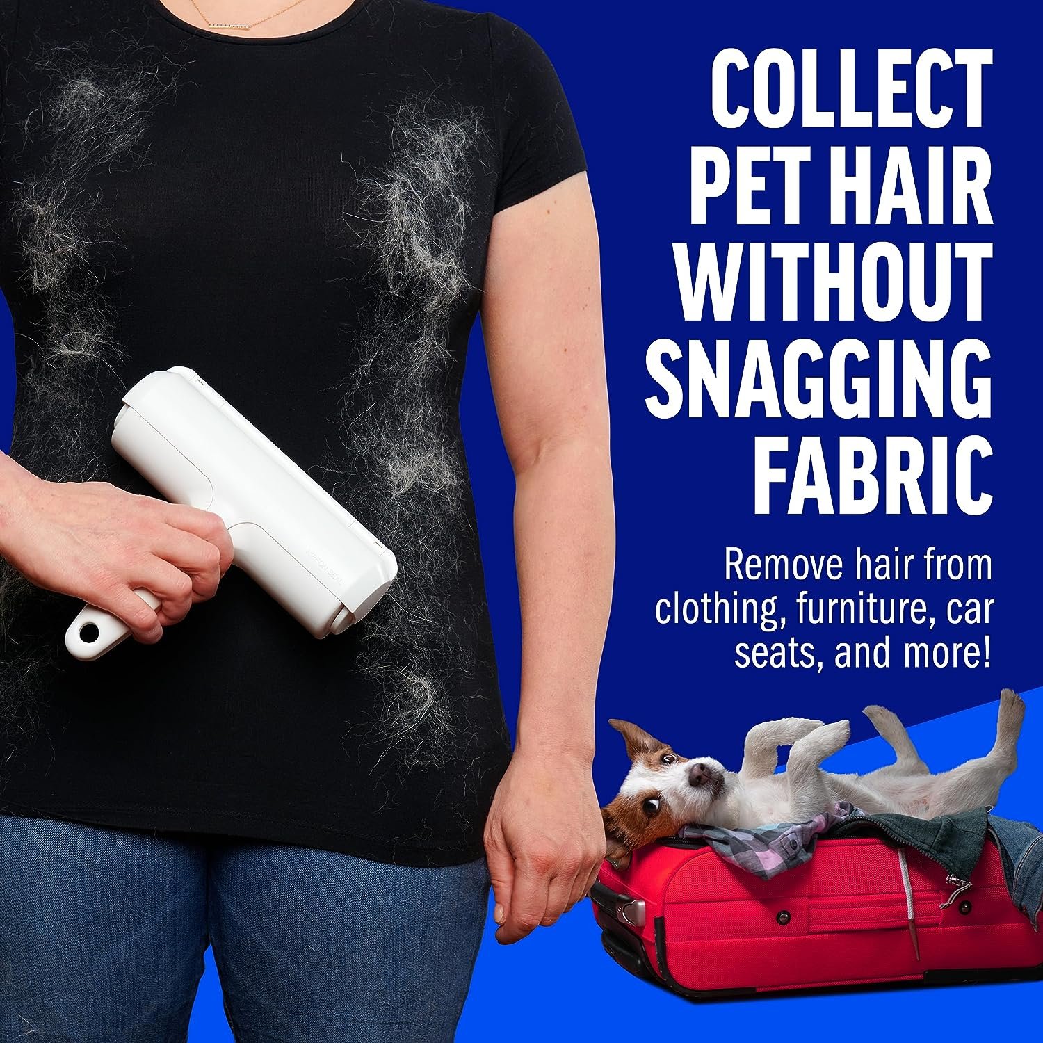 Open Pocket Dog And Cat Fur Remover Best Quality - Image 2