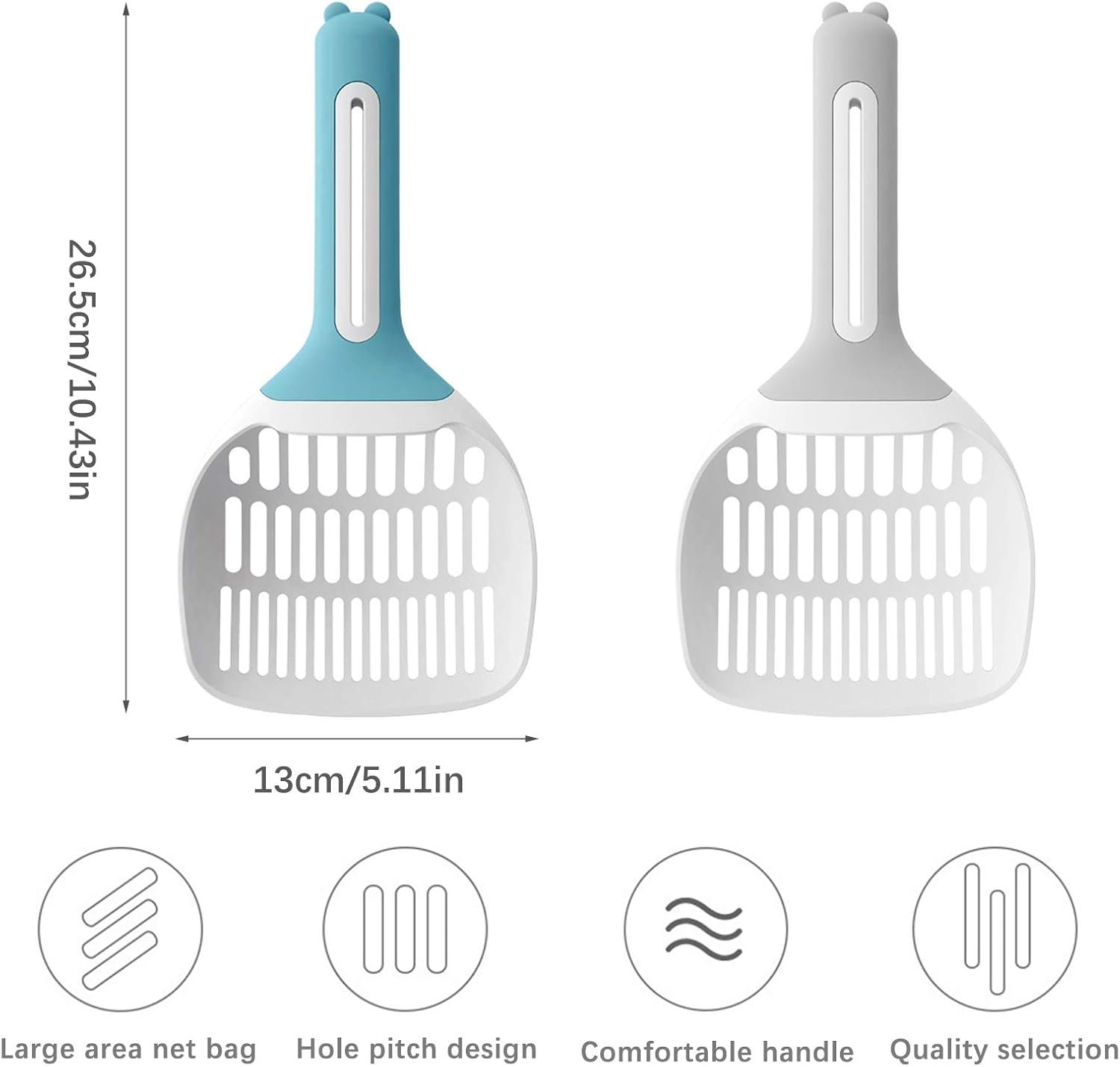 PawComfort QuickLift Scoop - Image 2