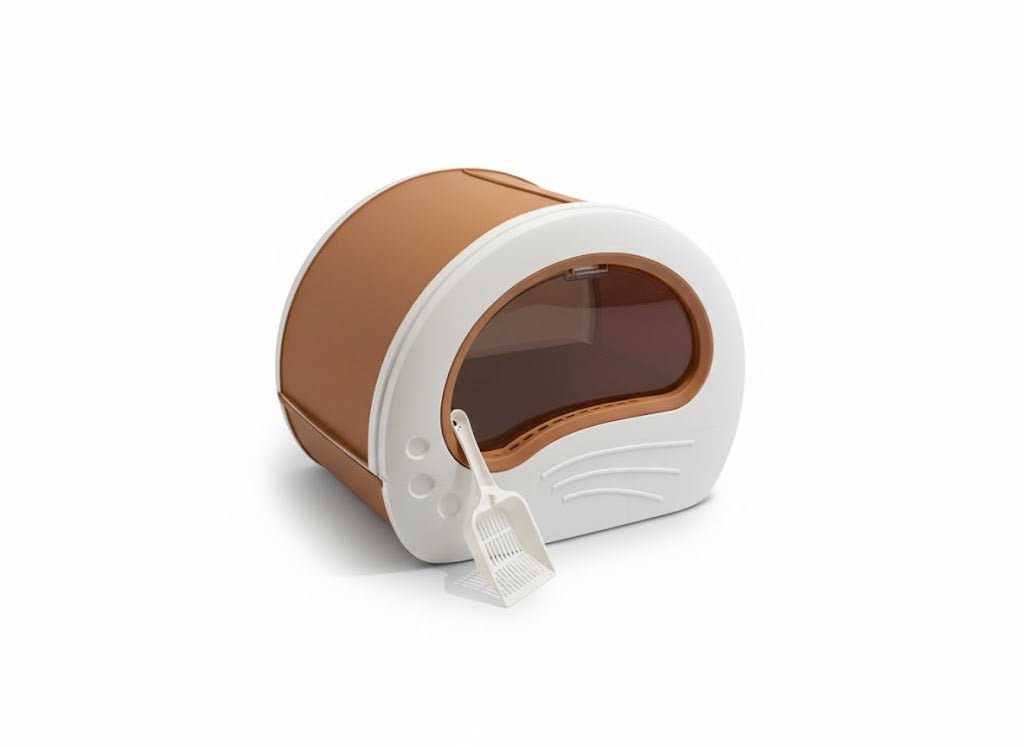 PawPalace Cat Litter Box with Sliding Tray - Image 3