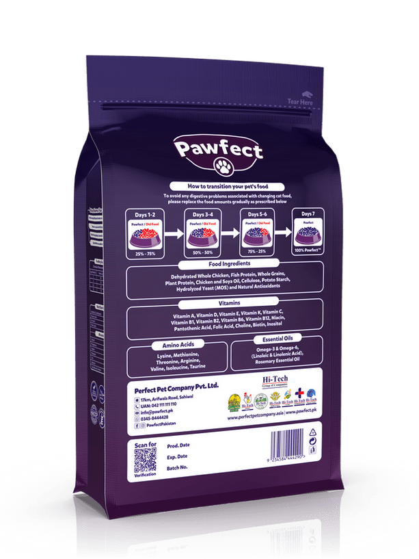 Pawfect Kitten Food 1 - 12 Months - Image 2