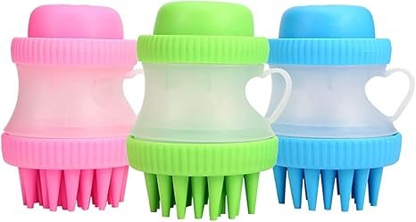 Pet Bath & Massage Brush - Image 2