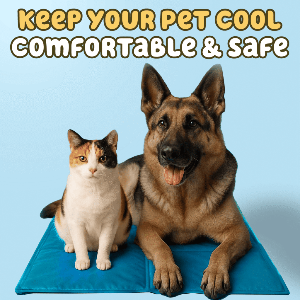 Pet Cooling Mat for Cats and Dogs
