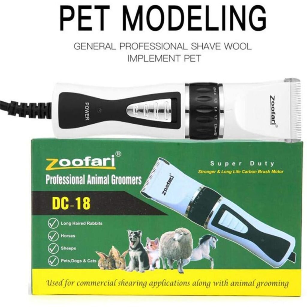 Pet Hair Grooming Trimmer for Cats and Dogs Best Quality