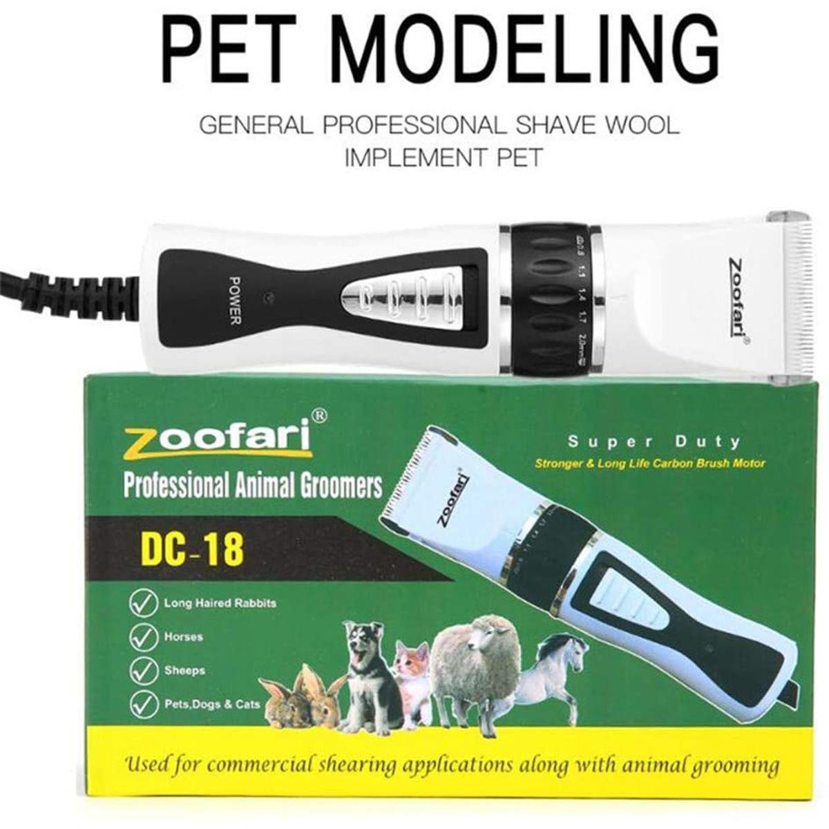 Pet Hair Grooming Trimmer for Cats and Dogs Best Quality