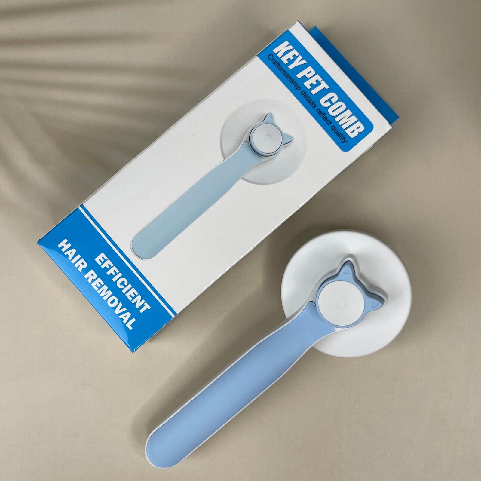 Self-Cleaning Pet Brush for Clean-Hair - Image 2