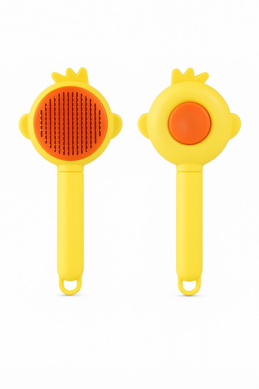 Pet Self Cleaning Bunny Brush - Image 3