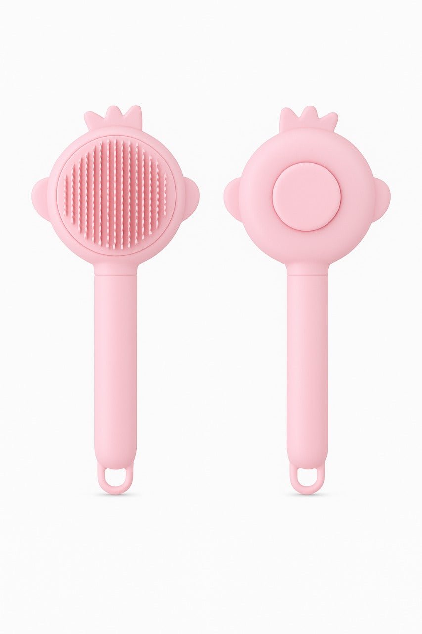 Pet Self Cleaning Bunny Brush - Image 2