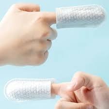Pet Dental Cleaning Finger Wipes(Pack of 3) - Image 3